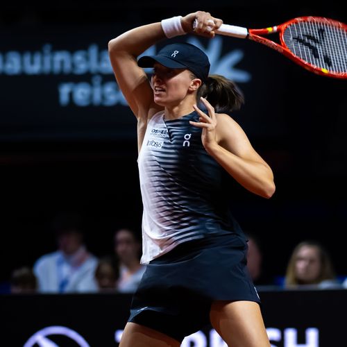 Iga Swiatek, Stuttgart 2026