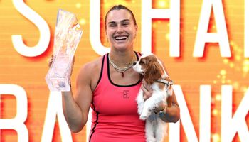 aryna sabalenka miami dog ash 2026