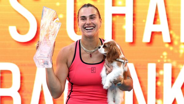 aryna sabalenka miami dog ash 2026