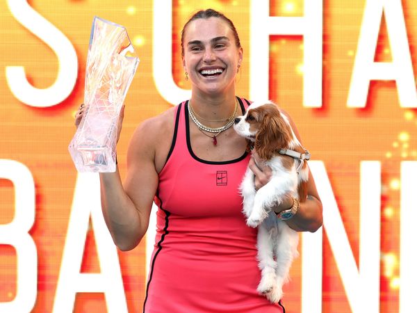 aryna sabalenka miami dog ash 2026