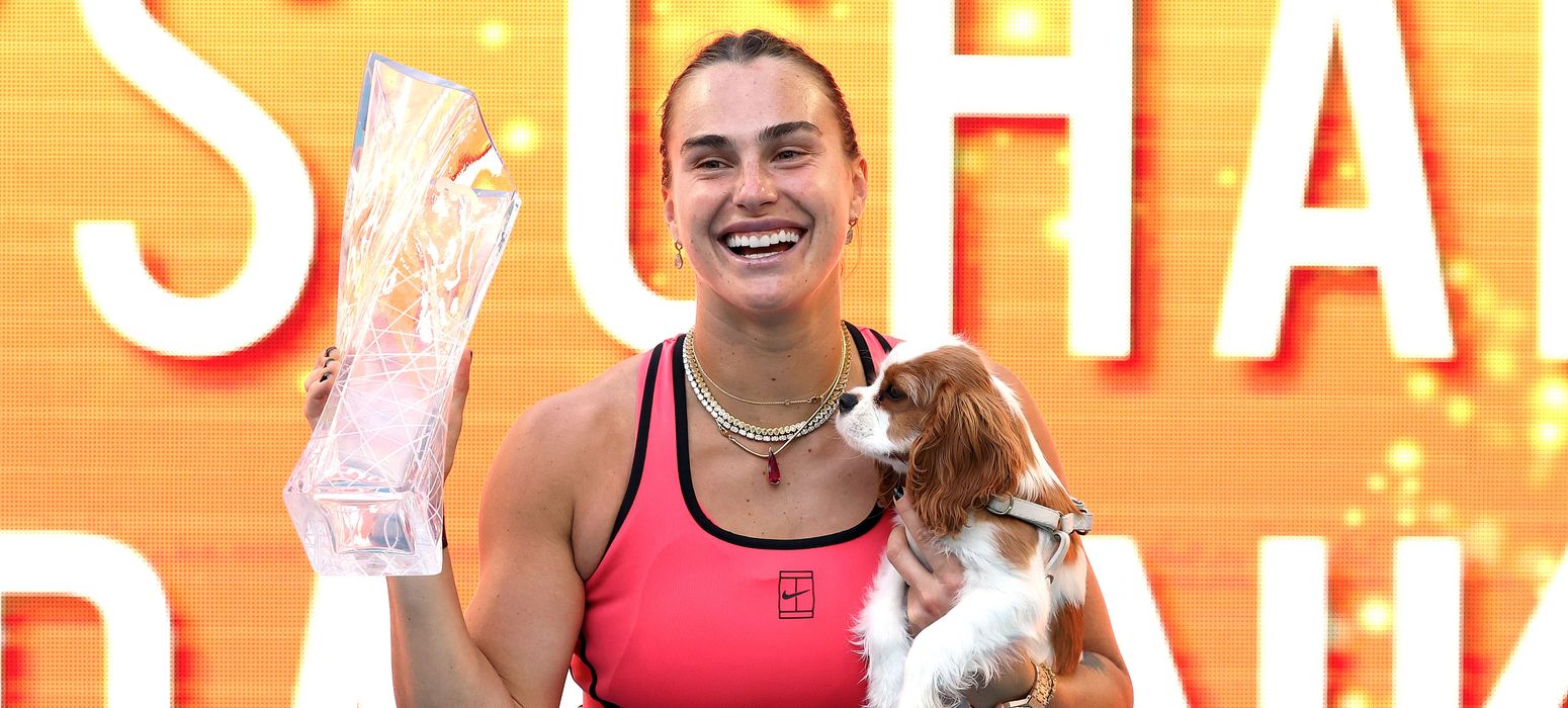 aryna sabalenka miami dog ash 2026