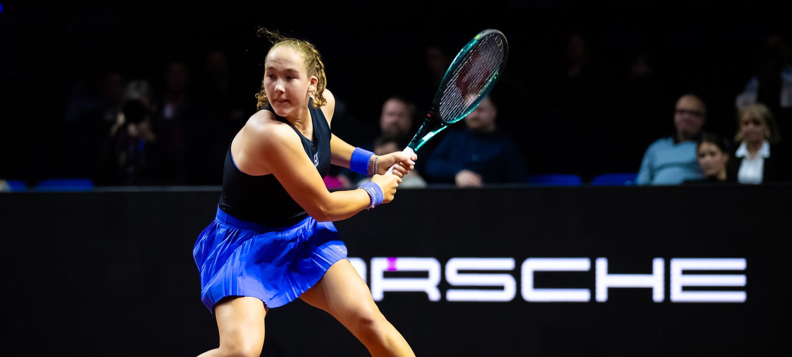 Mirra Andreeva, Stuttgart 2026