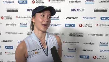 STUTTGART - POST MATCH INTERVIEW - R32 - EVA LYS - ENGLISH_Digital Download_m49378