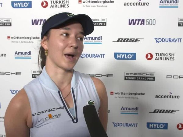 STUTTGART - POST MATCH INTERVIEW - R32 - EVA LYS - ENGLISH_Digital Download_m49378