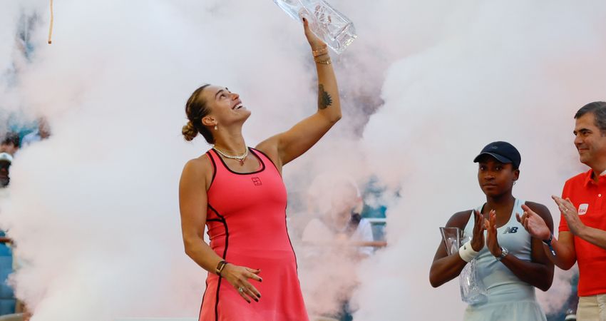 Aryna Sabalenka, 2026 Miami Open (Getty)