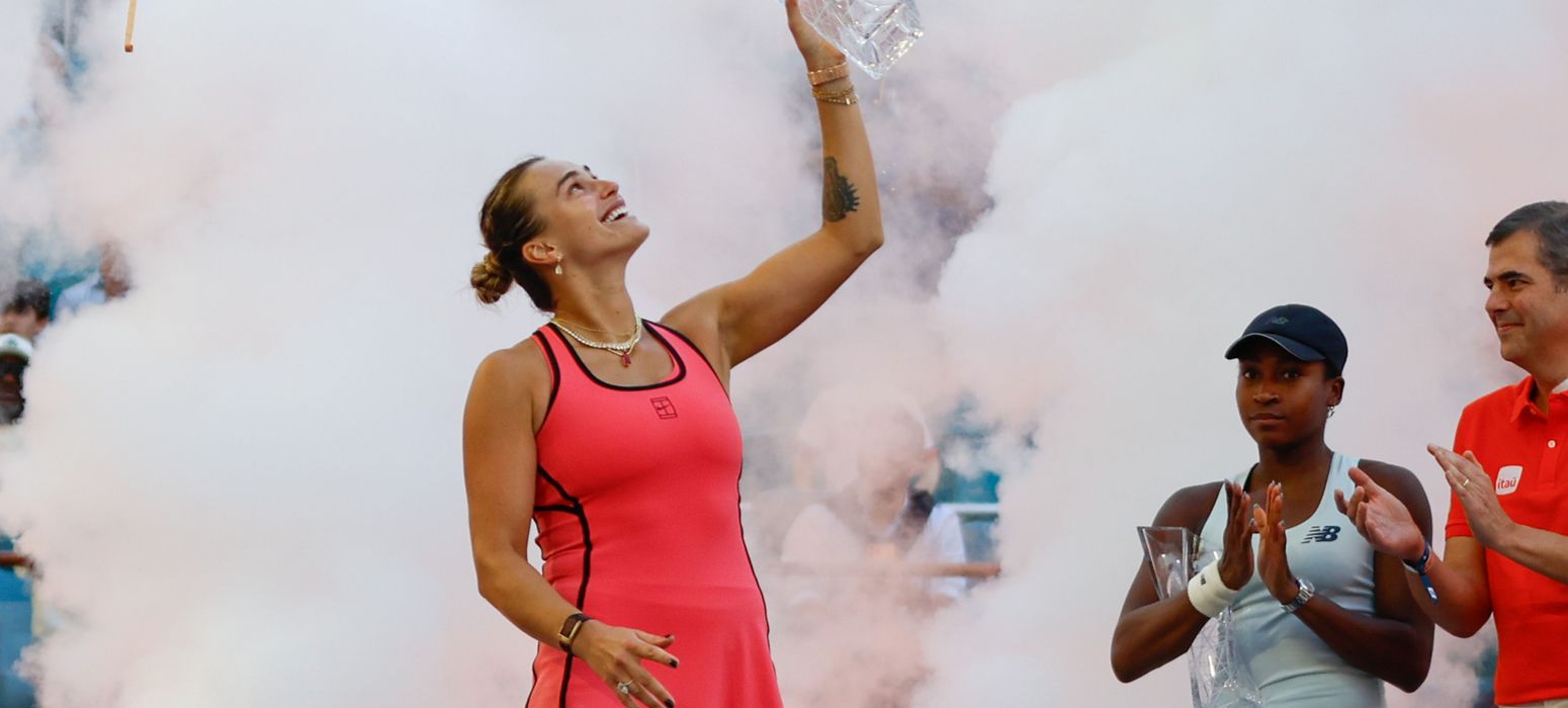 Aryna Sabalenka, 2026 Miami Open (Getty)