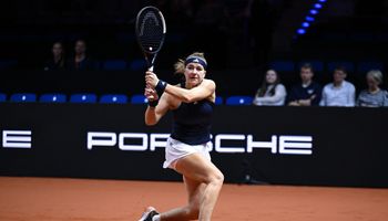 Karolina Muchova, Stuttgart 2026