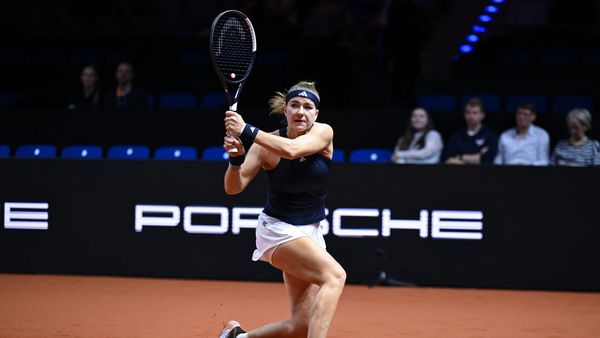 Karolina Muchova, Stuttgart 2026