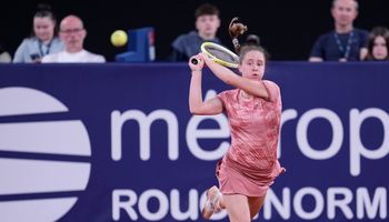 Veronika Podrez, Rouen 2026