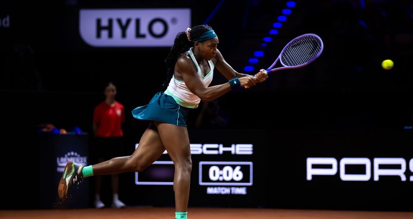 Coco Gauff, Stuttgart 2026