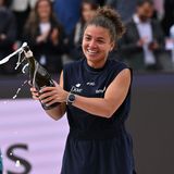 jasmine paolini rome 2025