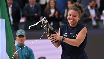 jasmine paolini rome 2025