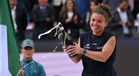 jasmine paolini rome 2025
