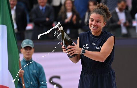 jasmine paolini rome 2025