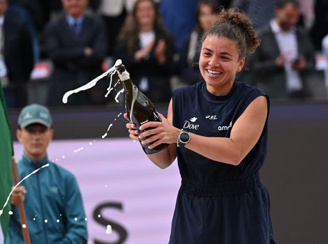 jasmine paolini rome 2025