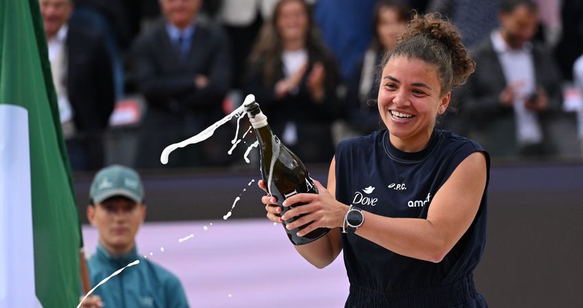 jasmine paolini rome 2025