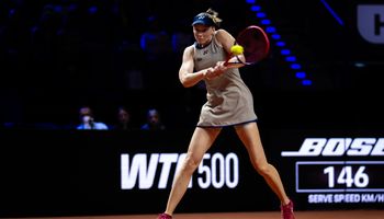 Elena Rybakina, Stuttgart 2026