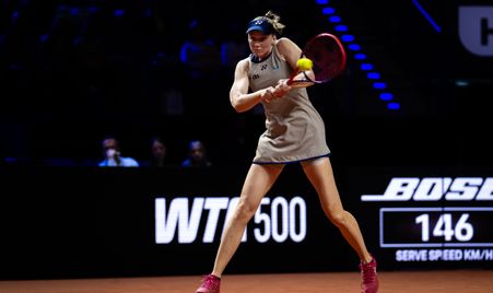 Elena Rybakina, Stuttgart 2026