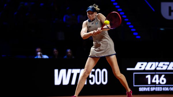 Elena Rybakina, Stuttgart 2026