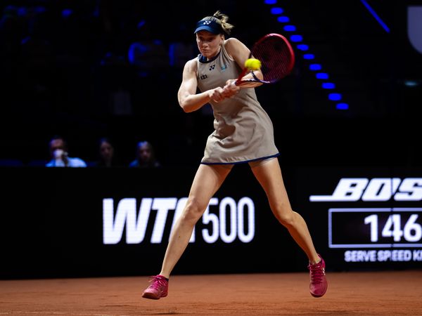 Elena Rybakina, Stuttgart 2026