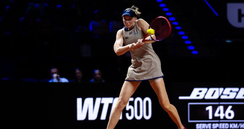 Elena Rybakina, Stuttgart 2026