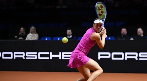 Elise Mertens, Stuttgart 2026