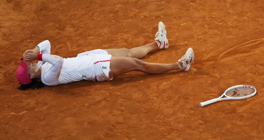 igs swiatek madrid 2024 final