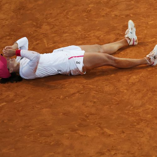 igs swiatek madrid 2024 final