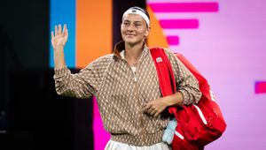 Marta Kostyuk, Indian Wells