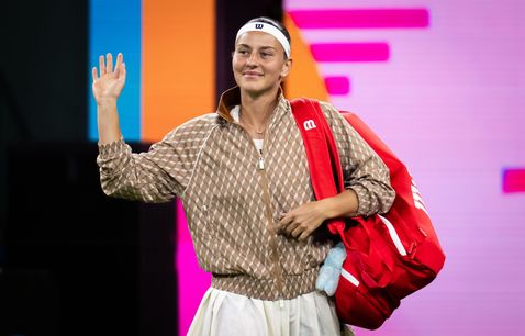 Marta Kostyuk, Indian Wells