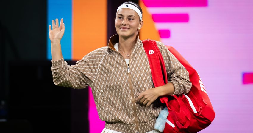 Marta Kostyuk, Indian Wells