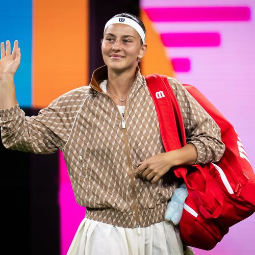 Marta Kostyuk, Indian Wells