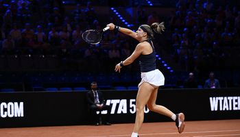 Karolina Muchova, Stuttgart 2026