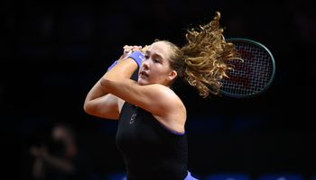 Mirra Andreeva, Stuttgart 2026