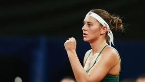 Kostyuk, Rouen Round of 16 2026