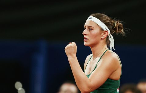 Kostyuk, Rouen Round of 16 2026