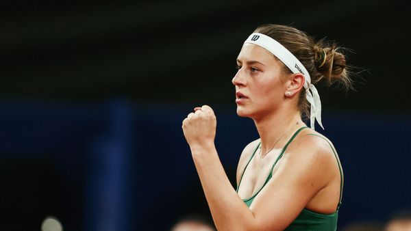 Kostyuk, Rouen Round of 16 2026