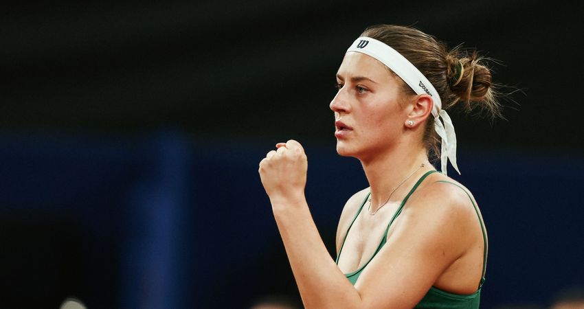 Kostyuk, Rouen Round of 16 2026