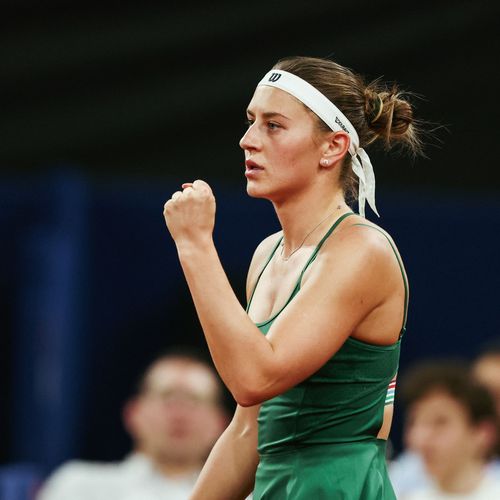 Kostyuk, Rouen Round of 16 2026