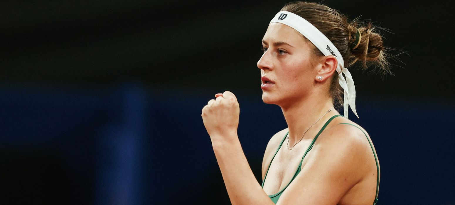 Kostyuk, Rouen Round of 16 2026