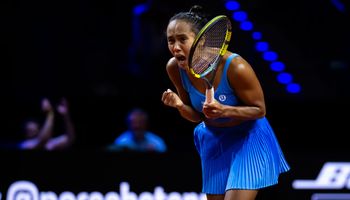 Leylah Fernandez, Stuttgart 2026