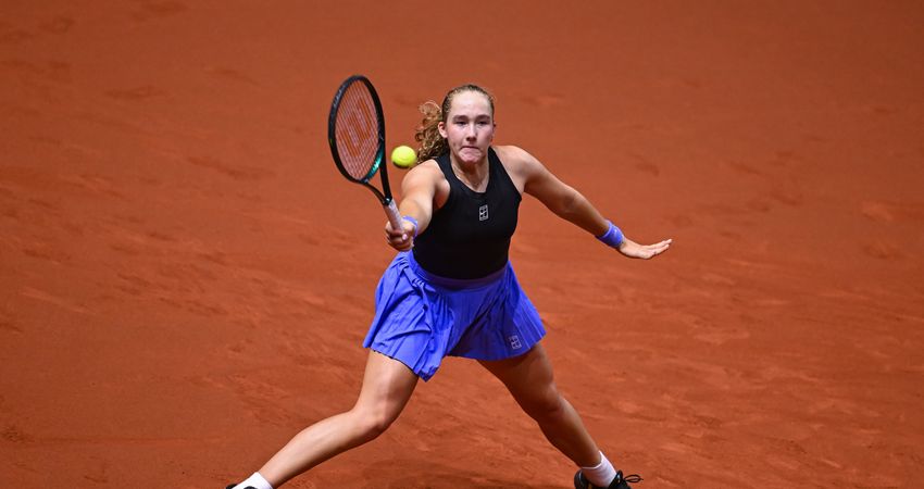 Mirra Andreeva, Stuttgart 2026