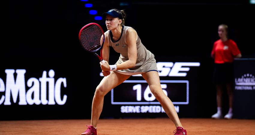 Elena Rybakina, Stuttgart 2026