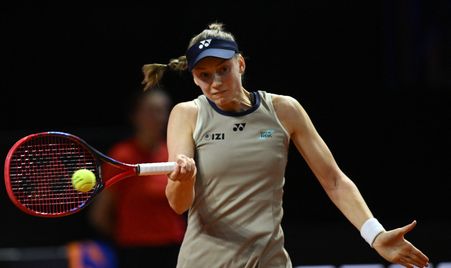Elena Rybakina, Stuttgart 2026