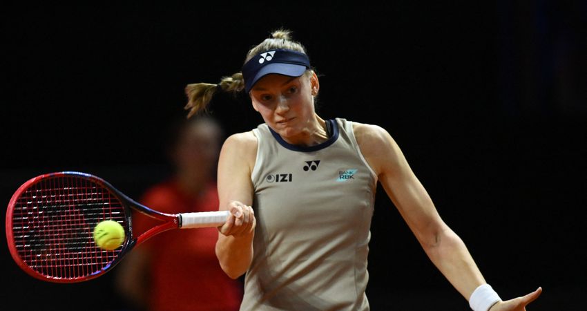 Elena Rybakina, Stuttgart 2026