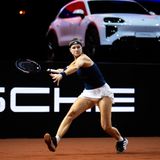 Karolina Muchova, Stuttgart semis