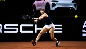 Karolina Muchova, Stuttgart semis