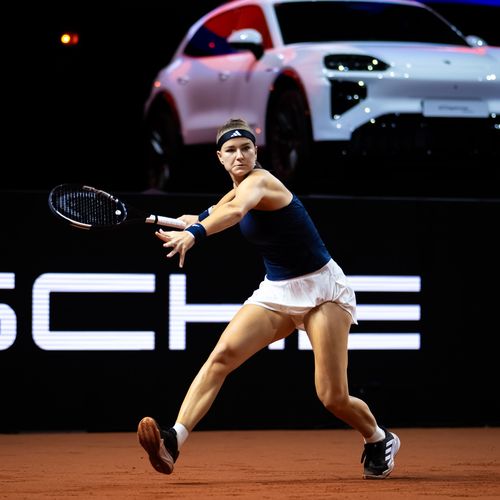 Karolina Muchova, Stuttgart semis