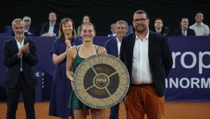 Marta Kostyuk, Rouen 2026