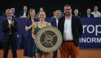 Marta Kostyuk, Rouen 2026